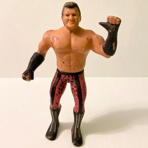 Vintage 1985  WWF Wrestling Superstars Brutus Beefcake LJN Action Figure